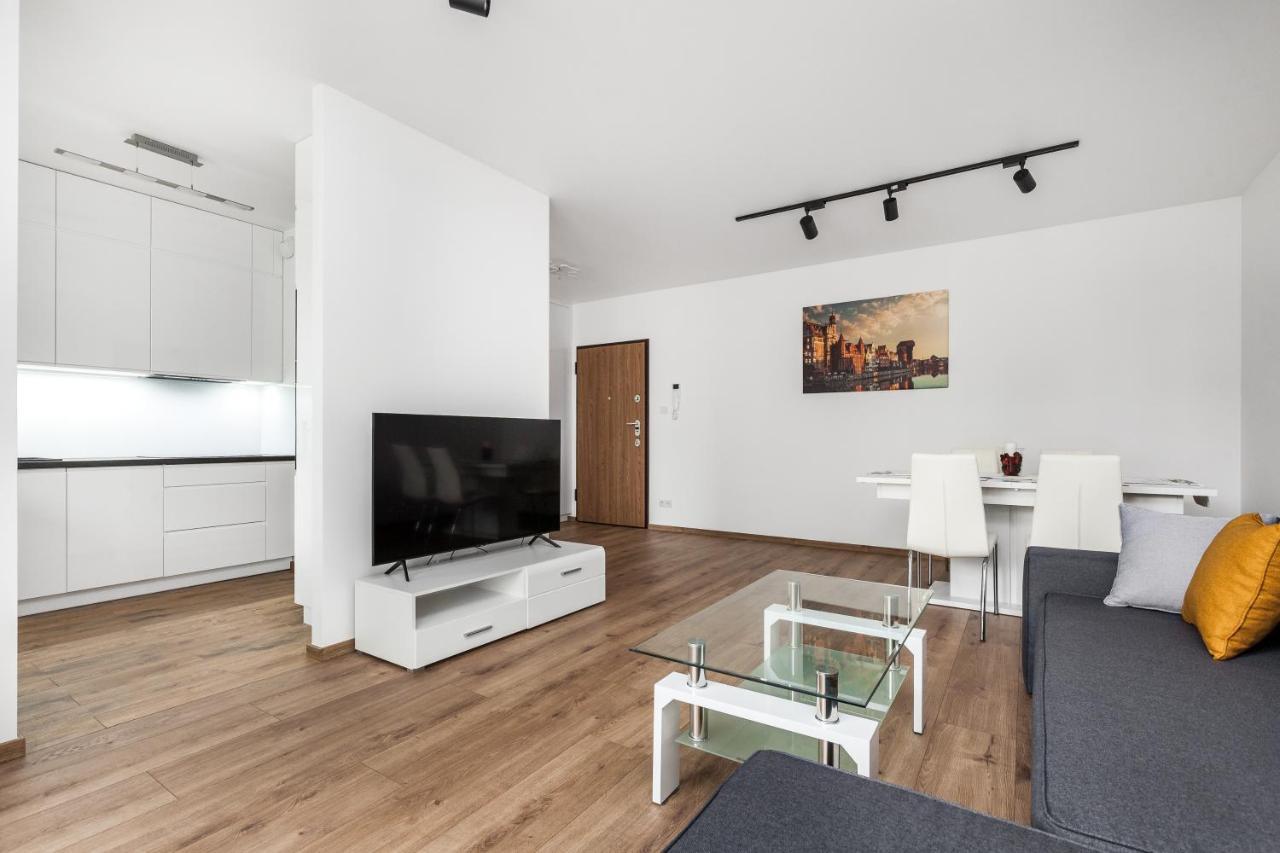 Apartament Sea Master グダニスク エクステリア 写真