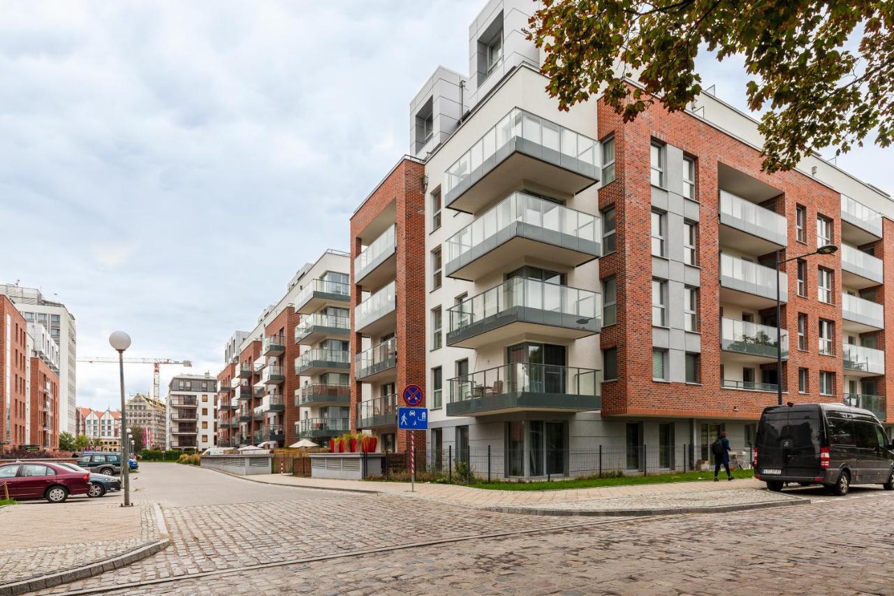 Apartament Sea Master グダニスク エクステリア 写真